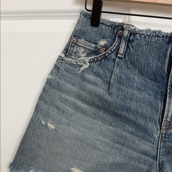 Moussy Vintage MV Ludlow No Belt Shorts Size 27 - Picture 4 of 11